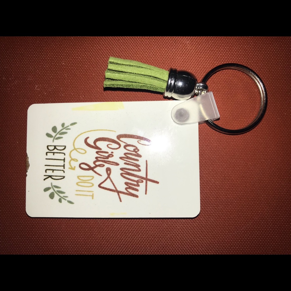 Handmade keychain